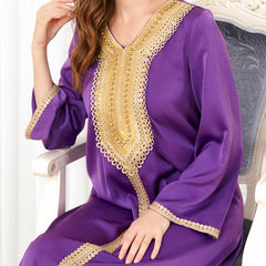 Jalabiya Nail bead dress