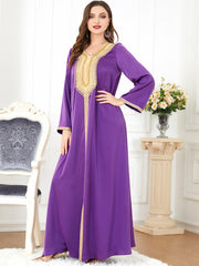 Jalabiya Nail bead dress