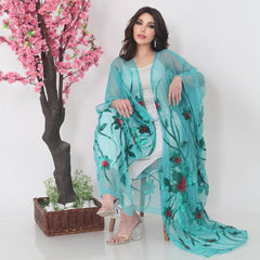 Jalabiya Bead mesh yarn dress