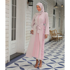 Women's fashionable innerwear with a headscarf, three-piece set