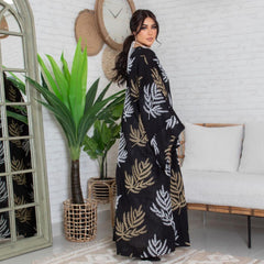 Jalabiya Dori yarn Embroidery dress