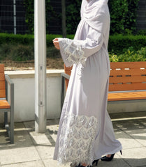 Jalabiya Patchwork dress