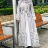 Jalabiya Patchwork dress