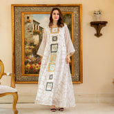 Jalabiya Beaded embroidery dress