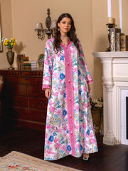 Jalabiya Printing dress