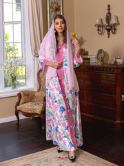 Jalabiya Printing dress