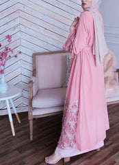 Jalabiya Patchwork dress