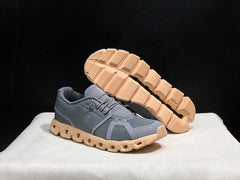 Gray and yellow stitching Angpao ON Cloud X 5 Shift Low cushioning hiking shoes hiking shoes light casual sports shoes
