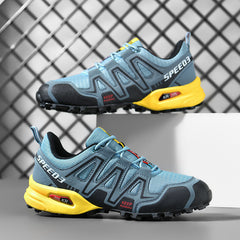 A consignment of Solomon outdoor hiking shoes, rubber oversized cross-border men's sports shoes, Fujian Jinjiang shoes