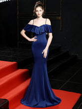 Satin Maxi skirt Summer Autumn Winter Spring Banquet Sexy Drape Spaghetti strap