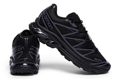 Outdoor Casual SALOMON XT6 ADVANCED Black Grey Retro Running Shoe Sizes 40-46