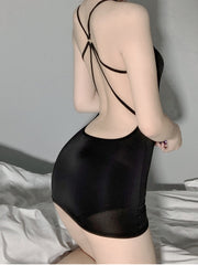 Ladies' fashion homewear tight nightdress JJX1037YML