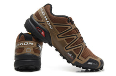 Outdoor Salomon 1st Generation Dark Brown Sports Casual Hiking Shoes Running Shoes Size 40-46