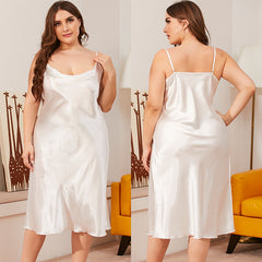 Spring/Summer Collar Nightdress Ladies Homewear