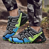 Large size men shoes 39-48 outdoor shoes men sports cross-country running shoes men's hiking camping outing hiking shoes speed and passion boys shoes