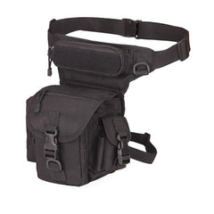 Military Tactical Drop Leg Bag Tool Fanny Thigh Pack Hunting Bag Waist Pack Motorcycle Riding Men Military Waist Packs