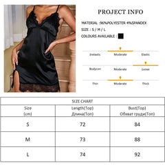 Hiloc الدانتيل المرقعة المرأة بيجامة فستان النوم السباغيتي حزام السيدات فستان سهرة مثير امرأة ثوب النوم قطع ثوب النوم الخريف 2021