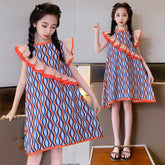 فستان صيفي للفتيات 2023 فستان كوري جديد على الطراز البوهيمي عصري يناسب الجميع