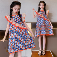 فستان صيفي للفتيات 2023 فستان كوري جديد على الطراز البوهيمي عصري يناسب الجميع