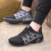New large size outdoor hiking sneakers men's shoes shock absorption sports hiking shoes breathable hiking shoes