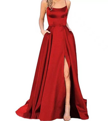 2023 صيف جديد بلون المرأة الأوروبية والأمريكية فستان وصيفة الشرف التخسيس الحمالات الصديقات تنورة طويلة موضة مأدبة مساء اللباس