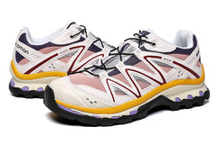 Salomon XT-QUEST pink couple outdoor hiking shoes non-slip wear-resistant running shoes men and women breathable mountaineering sneakers Size: 36-45