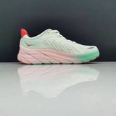 Green powder HOKA ONE ONE Clifton 8 cushioning hiking shoes hiking shoes light casual sports shoes