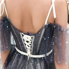 Ladies short sling sexy party mini dress skirt contrast color banquet evening dress