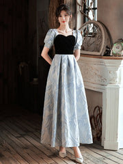 فستان سهرة جديد للاجتماع السنوي الأكثر مبيعًا للسيدات 2022 جو كريم جديد للولائم ومزاج المشاهير فستان مضيف اختبار طويل المقطع