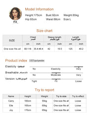 Geometric Print Bell Sleeve Pressed Dress