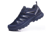 Dark blue and white Salomon outdoor casual retro SPEEDCROSS 17 knitted surface hiking sneakers men's hiking shoes 40-46