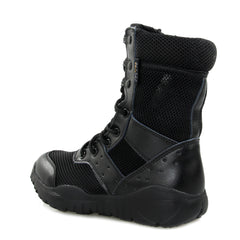 Ultralight mesh military boots, breathable combat boots, security boots, work boots, outdoor hiking boots, -top men's boots