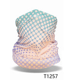 New UV Protection Cycling Balaclava Scarf Outdoor Sports Breathable bib Fishing Hiking Neck Gaiter sunscreen ice silk turban Bib seamless headscarves