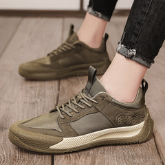 أحذية رياضية صيفية جديدة خفيفة الوزن تسمح بالتهوية لعام 2022 أحذية رجالية للمشي لمسافات طويلة مقاومة للاهتراء في الهواء الطلق-أحذية غير رسمية