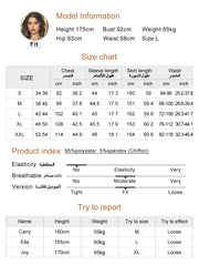 Green Gorgeous Chiffon Dress