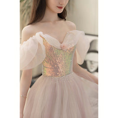 Best-selling new pink bridesmaid dress 2023 new high-end evening dress one-shoulder light luxury niche French engagement dress for women