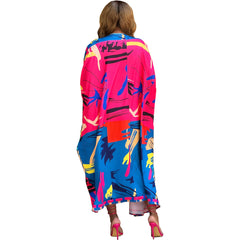 طقم كارديجان نسائي صيفي مكون من قطعتين معطف طويل وسروال قصير لباس غير رسمي بوهو مثير من قطعتين