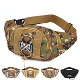 Military Tactical Waist Pack Men Women Camouflage Belt Bag Travel Casual Fanny Pack Mobile Phone Wallet Hiking Chest Bag Outdoor