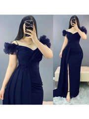 2023 جديد التجارة الخارجية الأوروبية والأمريكية المرأة الأفريقية فستان وصيفة الشرف زائدة تنورة طويلة AliExpress فستان كبير الحجم