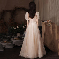 Best-selling new banquet evening dress female 2023 new student vocal music art test dress temperament host performance dress