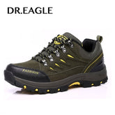 DR.EAGLE outdoor man hiking shoes autumn winter warm sneakers waterproof hiking boots sport trekking mountain Climbing Shoes