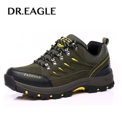 DR.EAGLE outdoor man hiking shoes autumn winter warm sneakers waterproof hiking boots sport trekking mountain Climbing Shoes