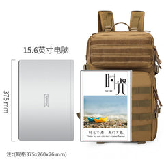 Outdoor tactical 3P attack bag mountaineering travel hiking camping backpack sports backpack large capacity backpack