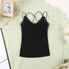 HiLoc مثير الدانتيل انظر من خلال ملابس خاصة النساء منامة للنوم السباغيتي حزام بلا أكمام ثوب النوم ملابس الصيف امرأة