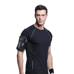 Waterproof Reflective Running Bag Phone Case Case Sports Armband Bag Cycling Hiking Fitness Bag