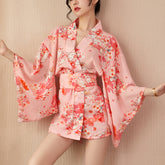 ثوب نوم نسائي بطباعة أزياء أوروبية وأمريكية J2JX1217YML