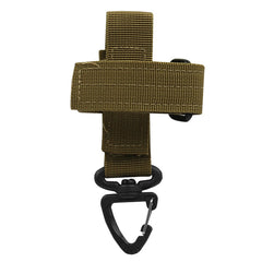 VV Ribbon Backpack Buckle Carabiner Attached Quick Pull Kettle Hanger Outdoor Camping Hiking Accessories