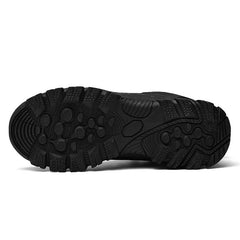 Men's shoes spring non-slip wear-resistant trend waterproof outdoor hiking shoes