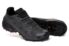 Dark gray Salomon XA PRO 3D v8 men's trail running shoes women's breathable sports running shoes outdoor hiking shoes