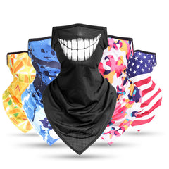 Sports Triangle Scarf Bandana Neck Gaiter Cycling Hiking Running Bicycle Bike Scarf Men Women outdoor Tactical Headscarf Breathable Dust Proof scarf